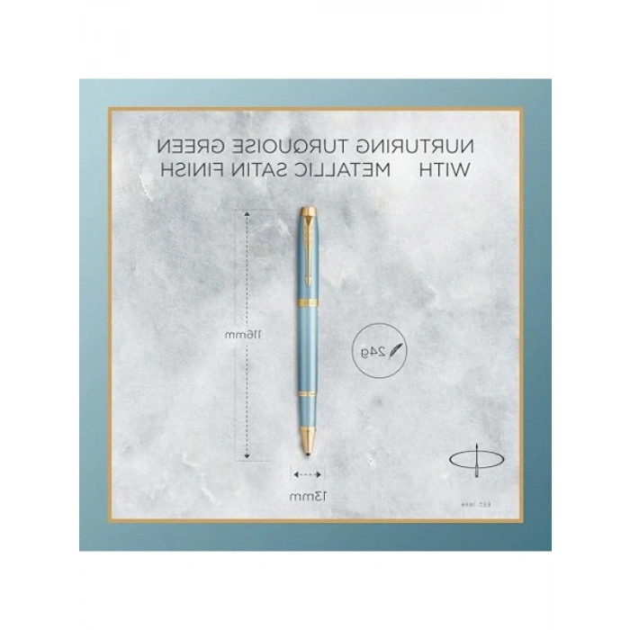 Açık Yeşil Renkli Hediye Roller Kalem