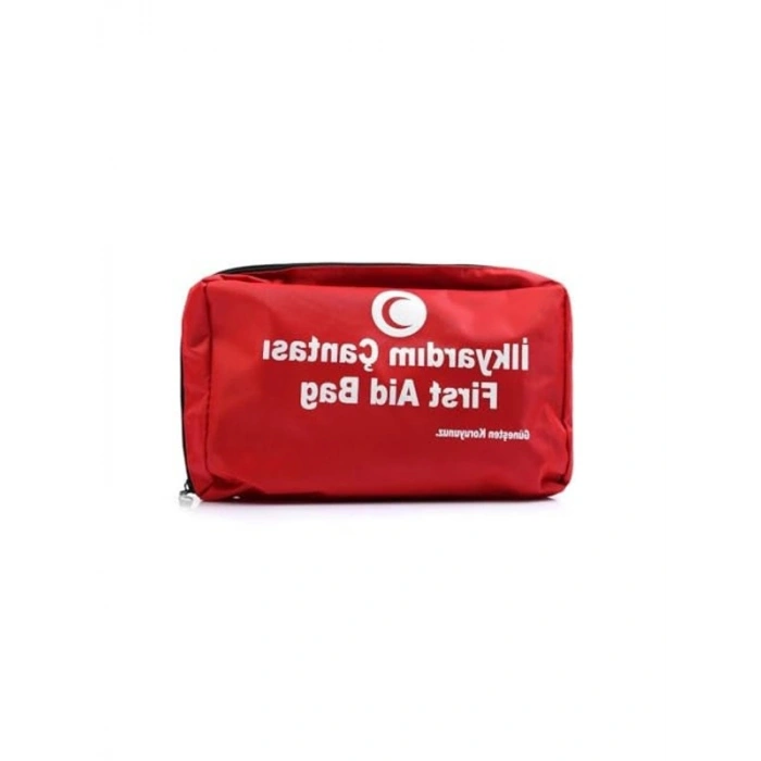 Acil Durumlarda Kullanıma Yönelik 36 Parça İlk Yardım Çantası