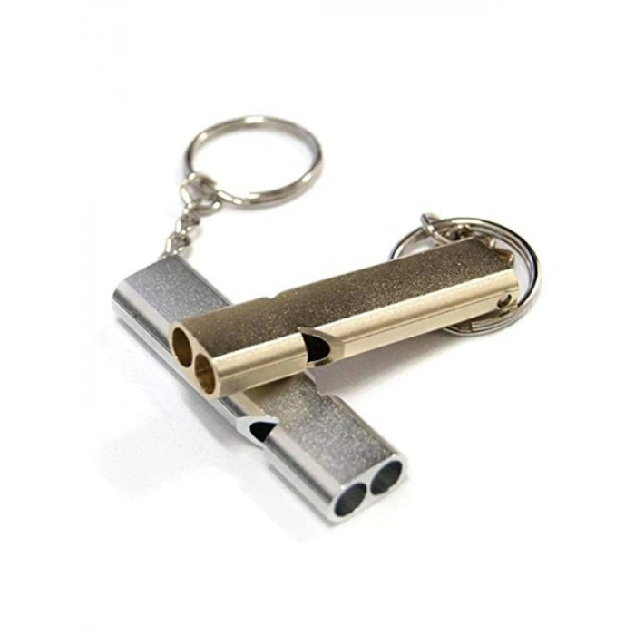 Acil İmdat Düdüğü - Alüminyum ve Paslanmaz Çelik