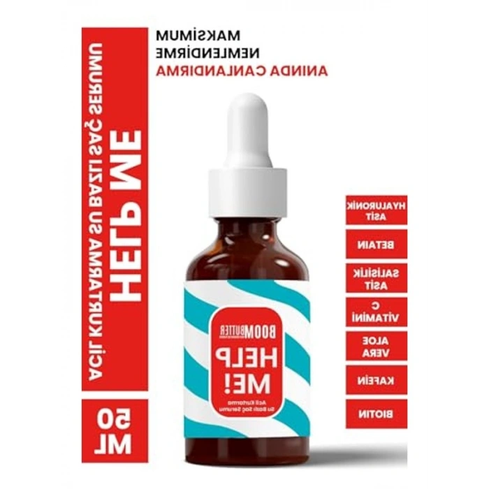 Acil Kurtarma Saç Serumu Su Bazlı Formül