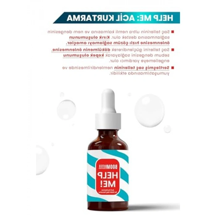 Acil Kurtarma Saç Serumu Su Bazlı Formül