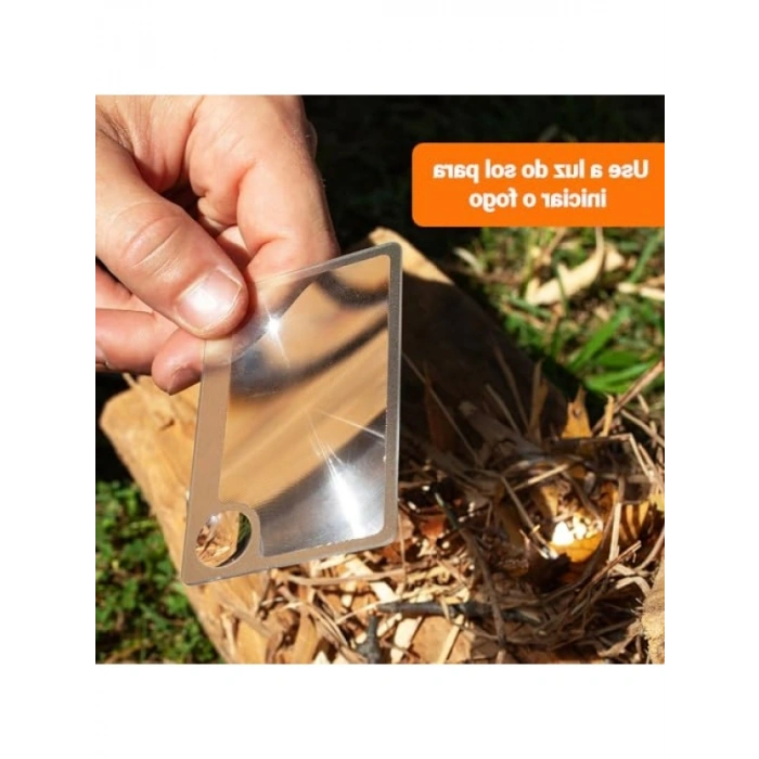 Acil Yangın Büyüteci - Güneş Enerjisiyle Yangın Oluşturma