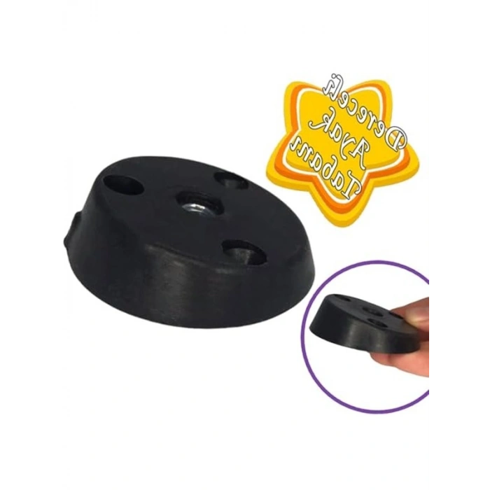 Açılı Plastik Bağlantı Aparatı, Dereceli Ayak Tabanı Modeli