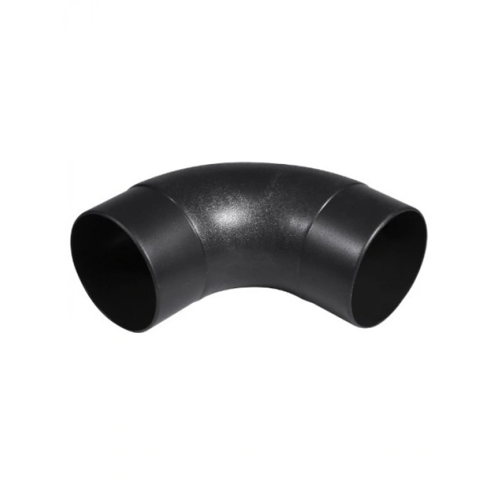 Açılı Toz Hortumu Bağlantısı - 10.2 cm, 90 Derece