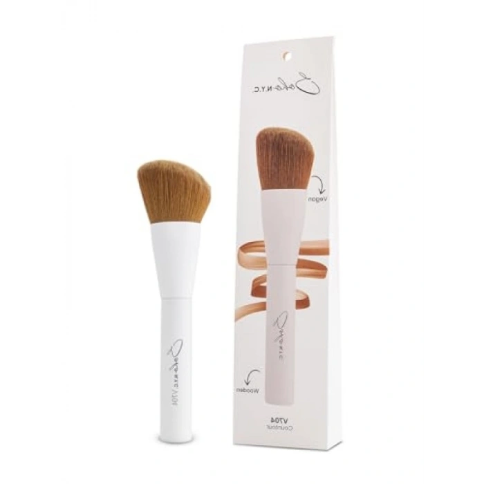 Açılı Yüz Kontur Makyaj Fırçası - Sentetik Kıllar