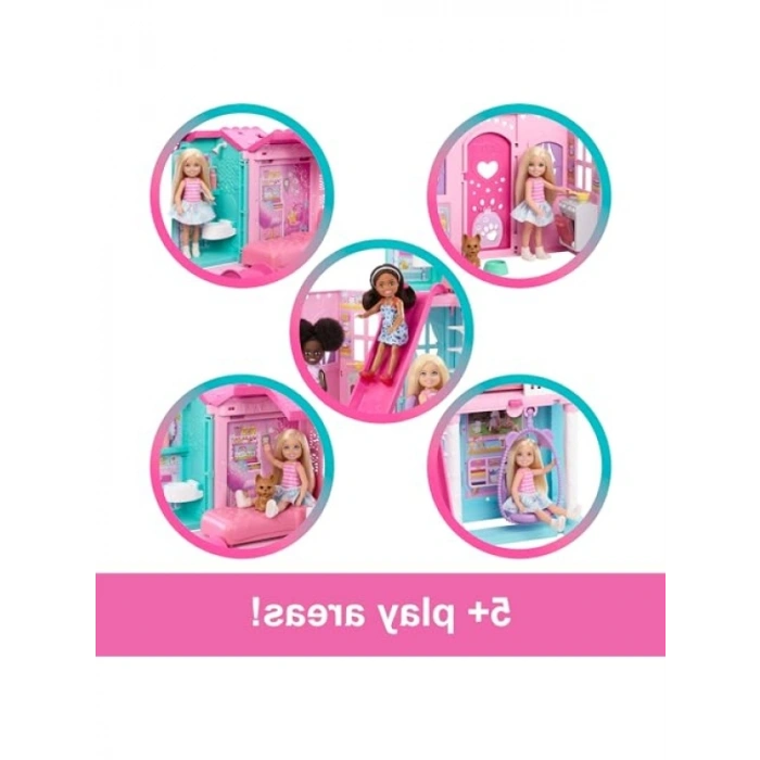 Açılır Bebek Evi ile Macera Dolu Oyun Alanı