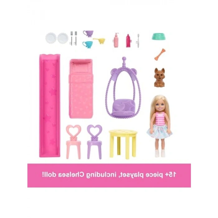 Açılır Bebek Evi ile Macera Dolu Oyun Alanı