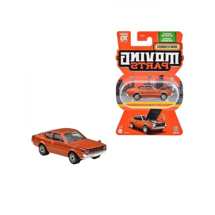 Açılır Parça Arabalar - 1:64 Ölçekli 1975 Mitsubishi Lancer
