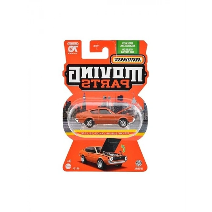 Açılır Parça Arabalar - 1:64 Ölçekli 1975 Mitsubishi Lancer