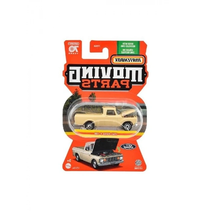 Açılır Parça Model Arabalar, 1:64 Ölçekli Eğlenceli Tasarımlar