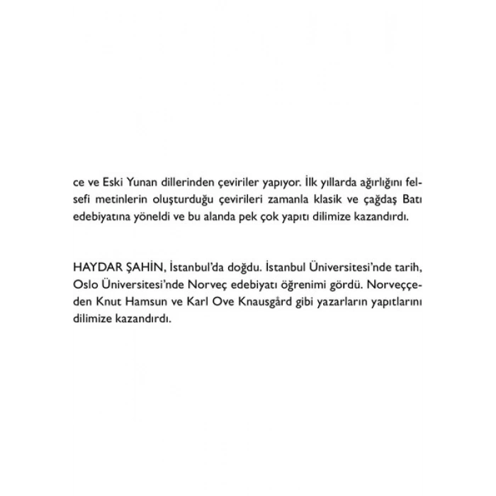 Açlık - Knut Hamsun Ciltsiz