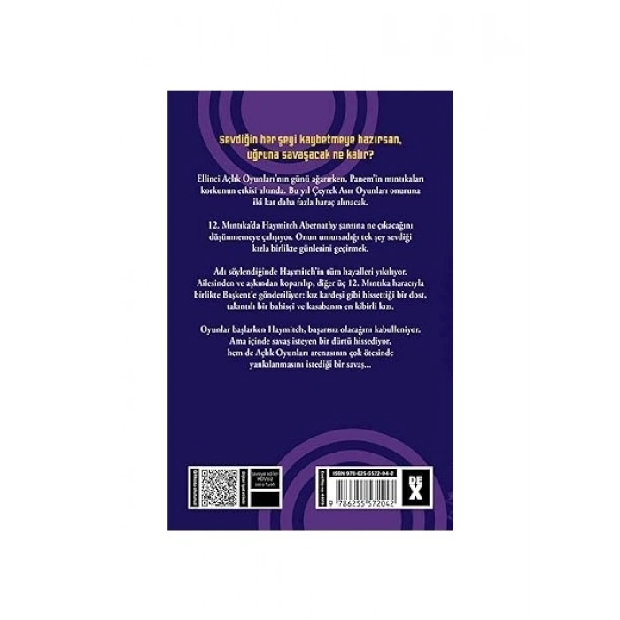 Açlık Oyunları 5 - Hasatta Gündoğumu - Suzanne Collins