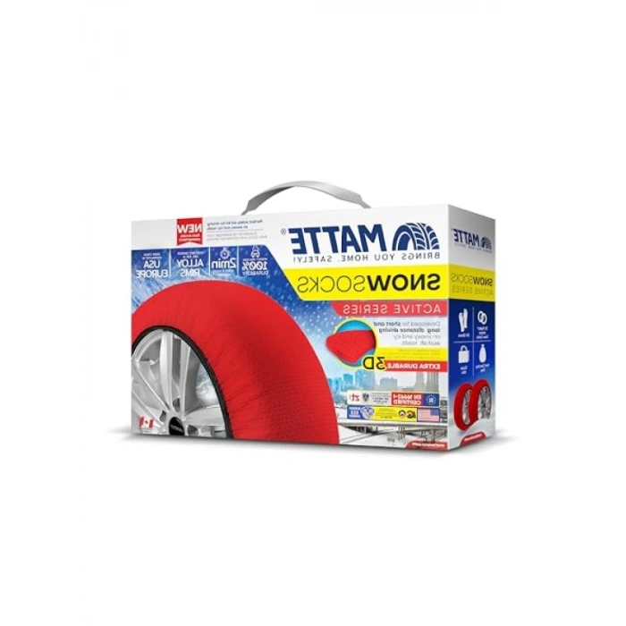 Active Series Orta Boy Kar Çorabı - Doğru Ölçü Kullanımıyla