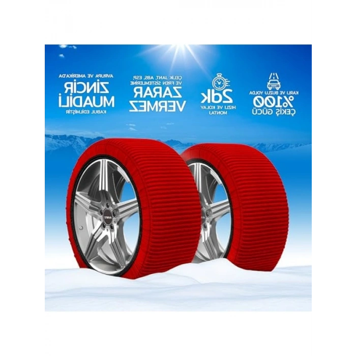 Active Series Orta Boy Kar Çorabı - Doğru Ölçü Kullanımıyla