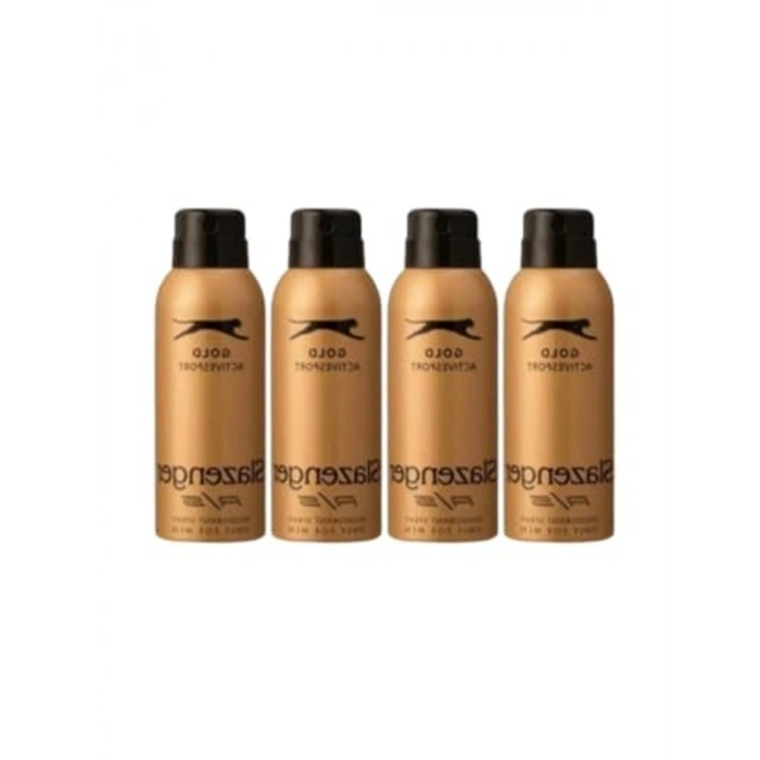 Active Sport Gold Deo 150 ml Erkek Deodorantı 4 Adet