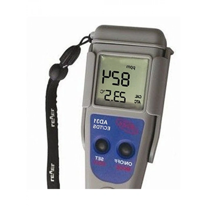 AD31 TDS PPM EC Metre - İletkenlik Ölçer, Siyah