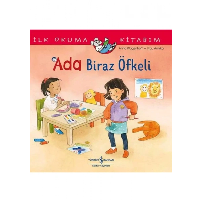 Ada Biraz Öfkeli-İlk Okuma Kitabım