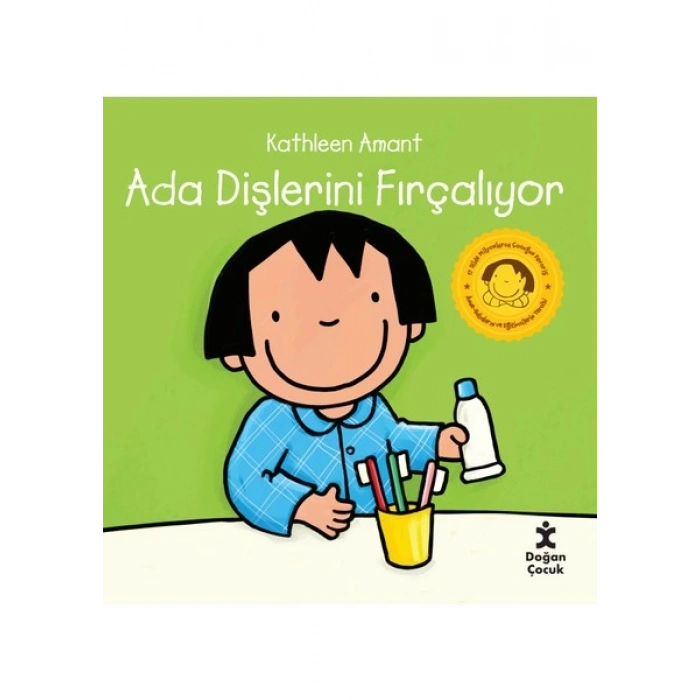 Ada Dişlerini Fırçalıyor - Kathleen Amant