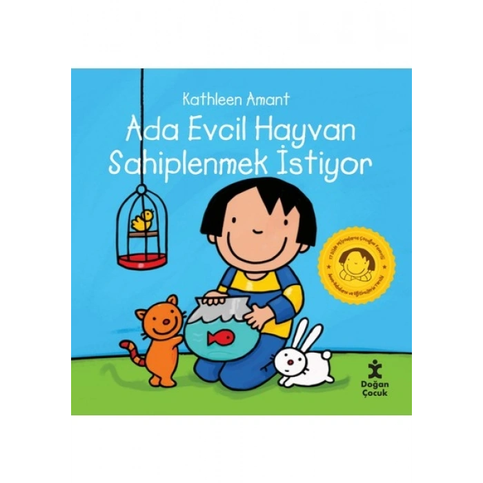 Ada Evcil Hayvan Sahiplenmek İstiyor - Kathleen Amant