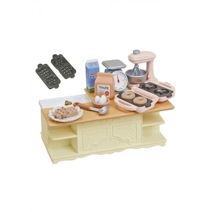 Ada Mutfak Seti - Biriktirilebilir Figürlerle