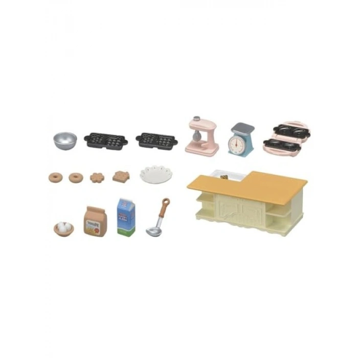 Ada Mutfak Seti - Biriktirilebilir Figürlerle