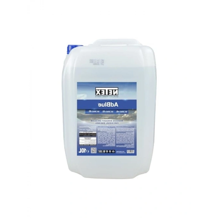 Adblue Katalitik ve Konvektör Temizleme Sıvısı - 10 Lt