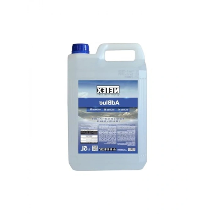 Adblue Katalitik ve Konvektör Temizleme Sıvısı - 5 Litrelik