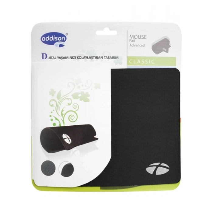 Addison 300157 Siyah Mouse Pad