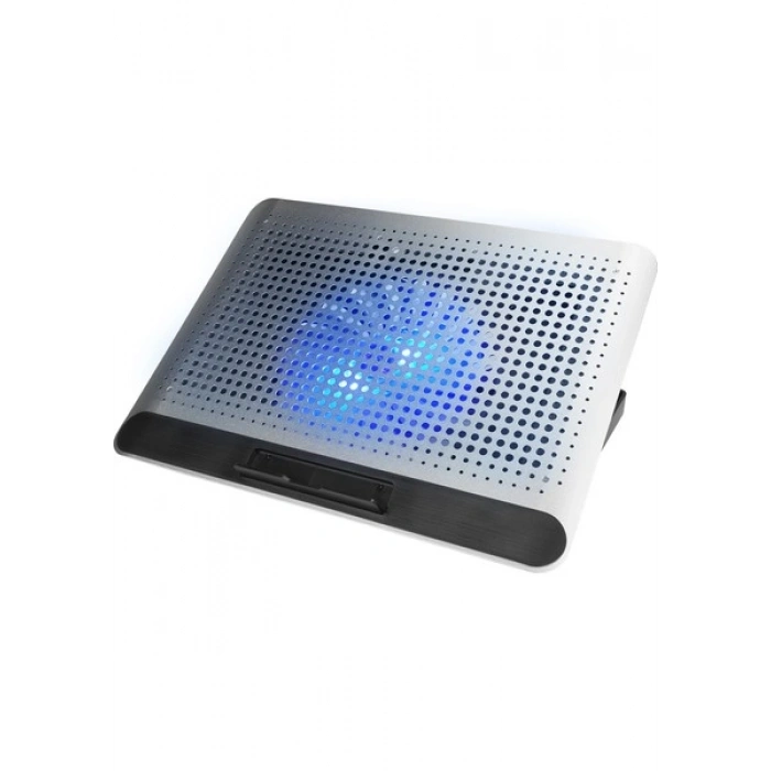 Addison Ad-Q5 Windcooler Hız Kontrollü Alüminyum Gövde 2usb 160*160*20MM Notebook Soğutucu Stand
