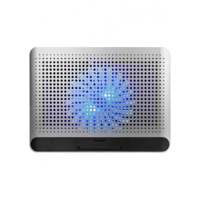 Addison Ad-Q5 Windcooler Hız Kontrollü Alüminyum Gövde 2usb 160*160*20MM Notebook Soğutucu Stand