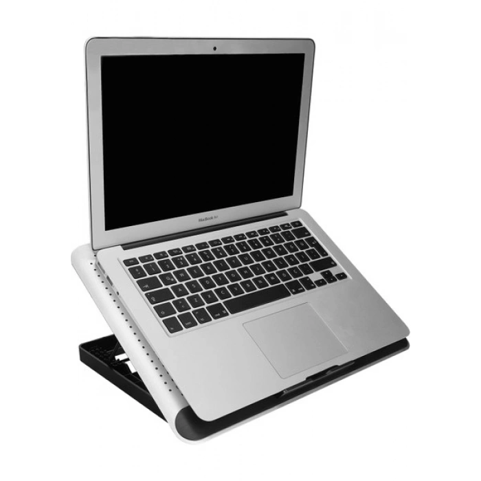 Addison Ad-Q5 Windcooler Hız Kontrollü Alüminyum Gövde 2usb 160*160*20MM Notebook Soğutucu Stand