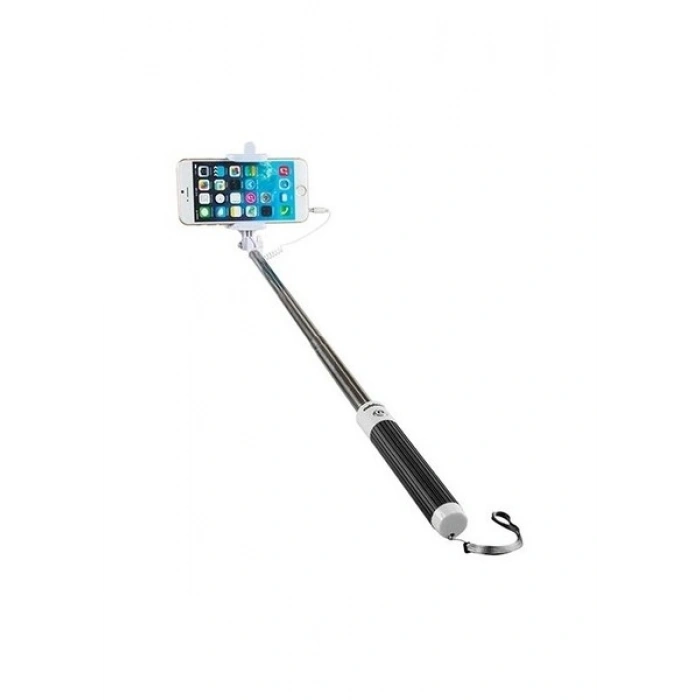 Addison AD-S33 Kablolu Beyaz/Siyah Selfie Çekim Çubuğu