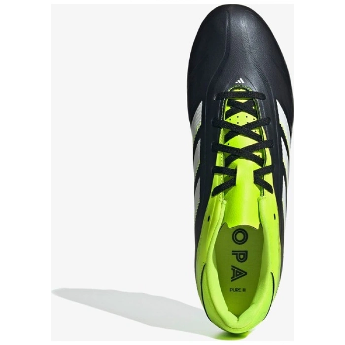 Adidas Copa Pure 3 Club Firm-Multi Ground Erkek Siyah Çim Saha Kramponu.-