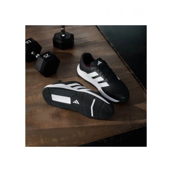 Adidas Dropset Base Trainer M Siyah - Beyaz Erkek Sneaker JS3045