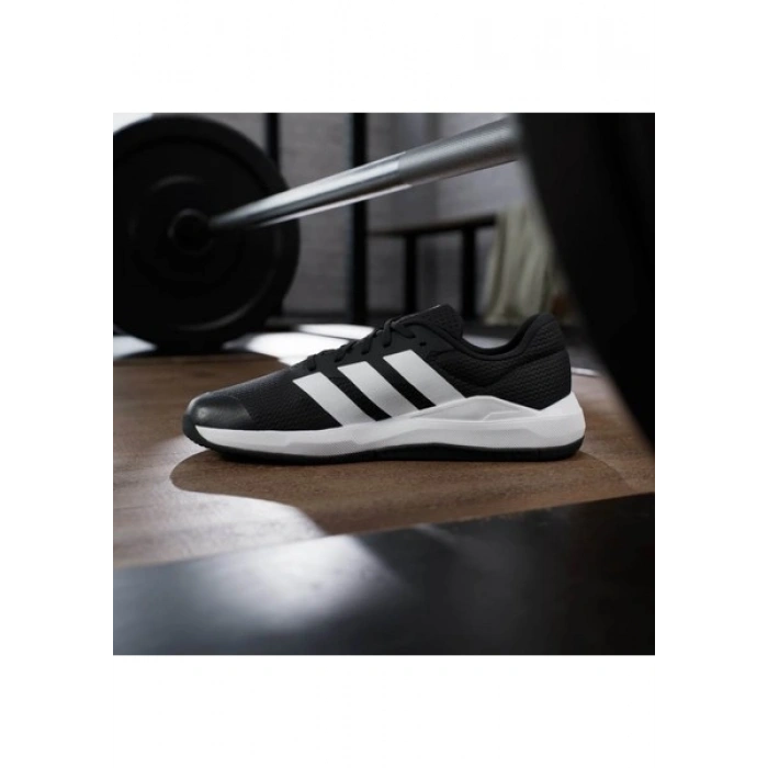 Adidas Dropset Base Trainer M Siyah - Beyaz Erkek Sneaker JS3045