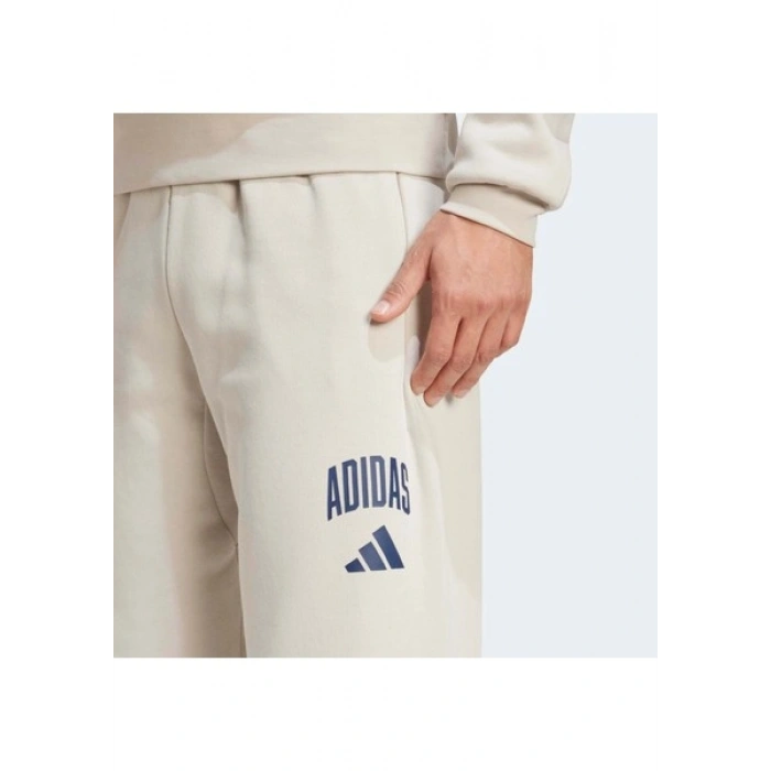 adidas Erkek Bej Eşofman Altı M COLLEGIATE PT JM9177