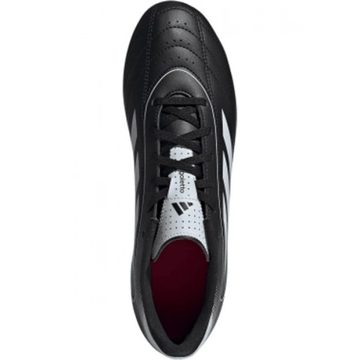 adidas Goletto Ix Erkek Siyah Çim Saha Kramponu.-