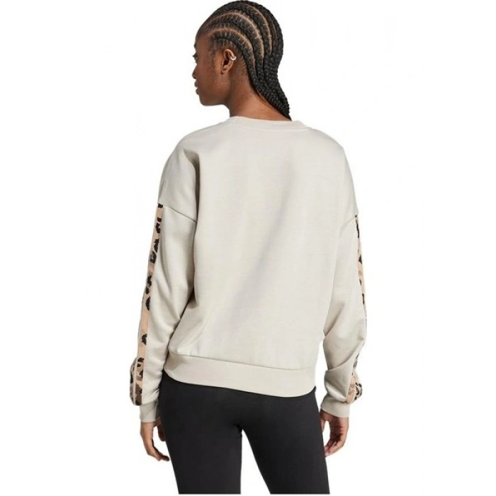 adidas Kadın Sweatshirt W Aop Swt JM1836