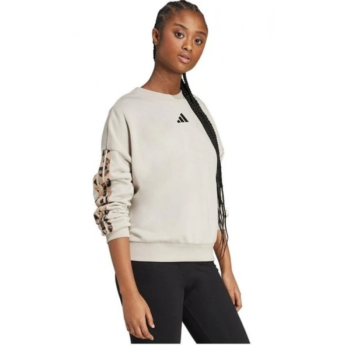 adidas Kadın Sweatshirt W Aop Swt JM1836