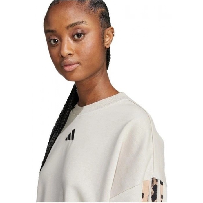 adidas Kadın Sweatshirt W Aop Swt JM1836