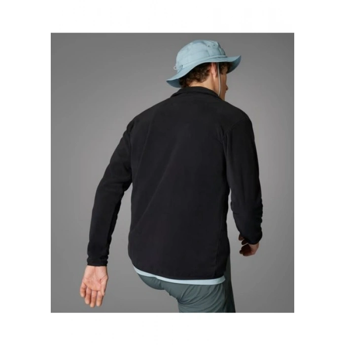 adidas Multi Essentials 1/2 Zip Fleece Erkek Siyah Dik Yaka Sweatshirt