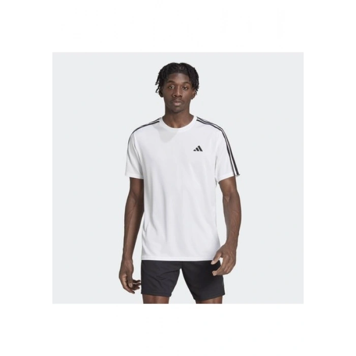 Adidas Performance IB8151 Train Essentials 3-Stripes Training Tee