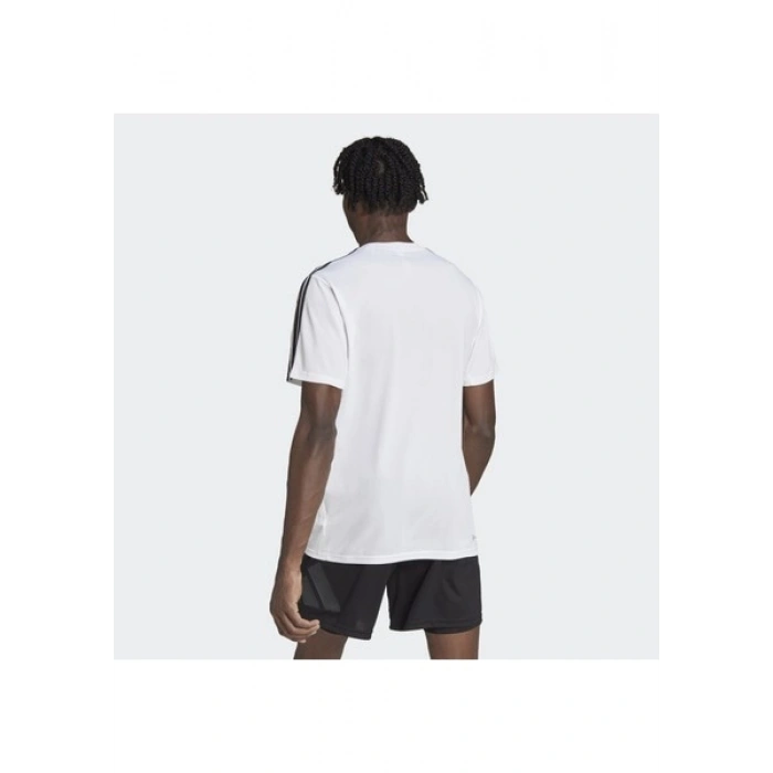 Adidas Performance IB8151 Train Essentials 3-Stripes Training Tee