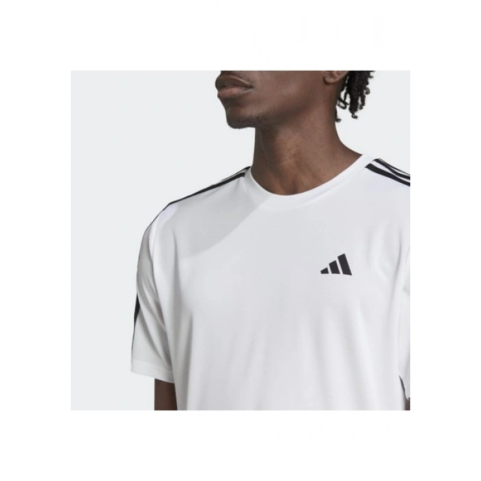 Adidas Performance IB8151 Train Essentials 3-Stripes Training Tee
