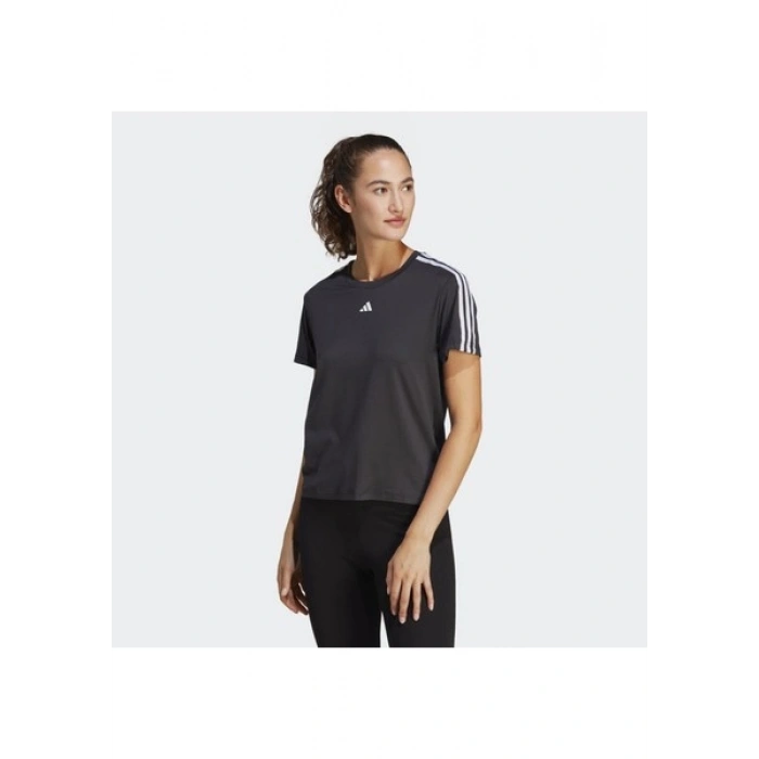 Adidas Performance IC5039 AEROREADY Train Essentials 3-Stripes Tee