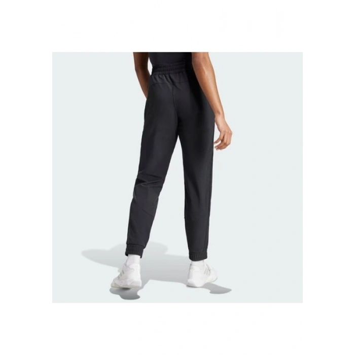 Adidas Performance IK5471 Pacer All Gym 3-Stripes Woven Mid-Rise Pants
