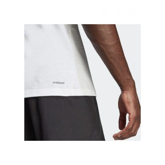 Adidas Performance IM4373 Train Essentials Feelready Logo Training Tee