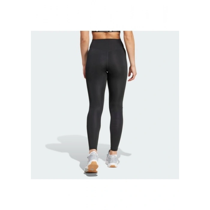 Adidas Performance IT2280 Optimé Essentials Stash Pocket Full-Length Leggings