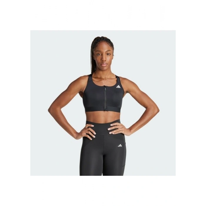 Adidas Performance IX4939 PrimeLiftreact Training Medium Support Zip Sporcu Sütyeni