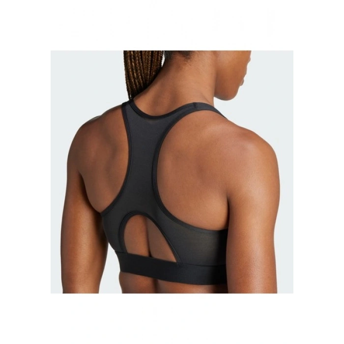 Adidas Performance IX4939 PrimeLiftreact Training Medium Support Zip Sporcu Sütyeni